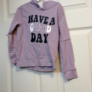 Garanimals Lavender Hoodie with Positive Message